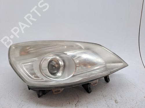 Used Right headlight RENAULT SCÉNIC II (JM0/1_) 1.6 16V (JM1R) (112 hp) 23372956
