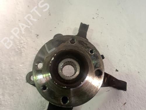 Used Left front steering knuckle DACIA SANDERO II TCe 90 (B8M1, B8MA, B8AC) (90 hp) 31247487