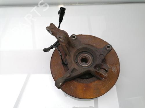 Left front steering knuckle DACIA DOKKER Box Body/MPV 1.5 dCi 75 / Blue dCi 75 (FEJW, FEAH) | BP24107674M25 