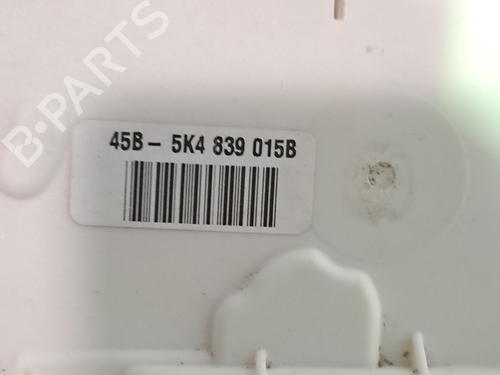 Rear left lock VW GOLF VI (5K1) 1.6 TDI | BP23368470C100 