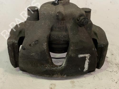 Used Left front brake caliper Left front brake caliper OPEL ZAFIRA / ZAFIRA FAMILY B (A05) 1.9 CDTI (M75) (120 hp) 34264966 34264966