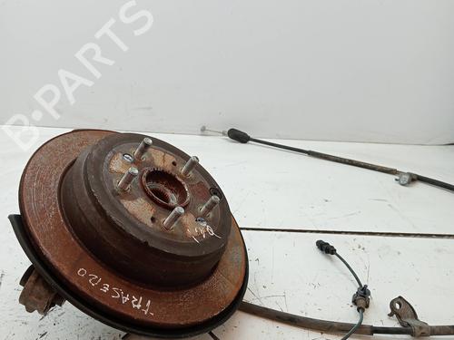 Used Left rear steering knuckle HONDA CR-V III (RE_) 2.2 i-CTDi 4WD (RE6) (140 hp) 23339426