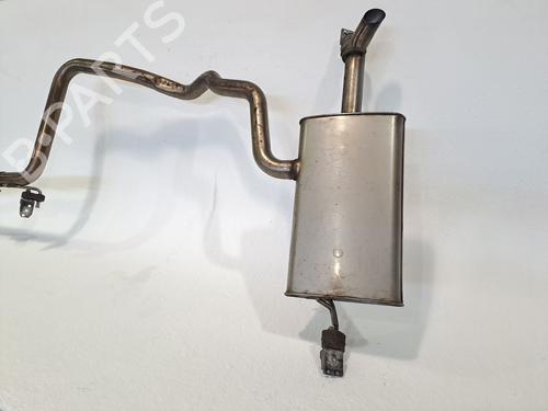 Udstødningssystem VW GOLF VII (5G1, BQ1, BE1, BE2) 1.6 TDI (115 hp) 26193096