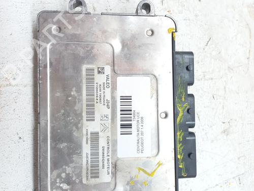 Engine control unit (ECU) PEUGEOT 207 (WA_, WC_) 1.4 | BP29499656M57 