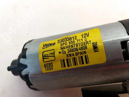 Used Rear wiper motor SEAT ALTEA (5P1) 1.4 TSI (125 hp) 23449089