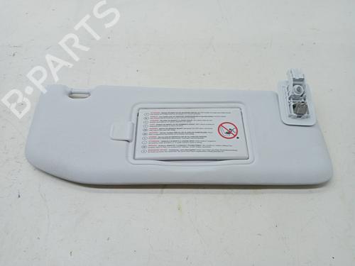 Right sun visor PEUGEOT 208 I (CA_, CC_) 1.6 HDi | BP23352397I2