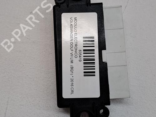 Electronic module VW GOLF VII (5G1, BQ1, BE1, BE2) 2.0 TDI 4motion | BP25248647M83 