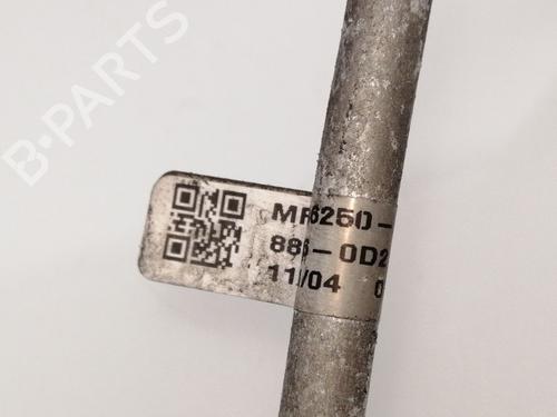 AC pipe TOYOTA YARIS (_P9_) 1.4 D-4D (NLP90_, NLP90R) | BP24107398M126