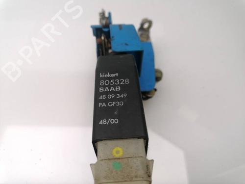 Front left lock SAAB 9-3 (YS3D) 2.2 TiD | BP23458816C98 