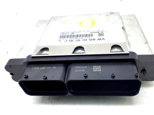 Used Engine control unit (ECU) VW POLO VI (AW1, BZ1, AE1) 1.0 TSI (95 hp) 31609722