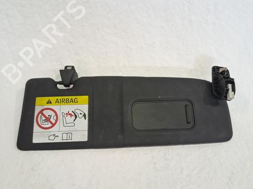 Used Right sun visor BMW 1 (F20) 118 d (150 hp) 27463855