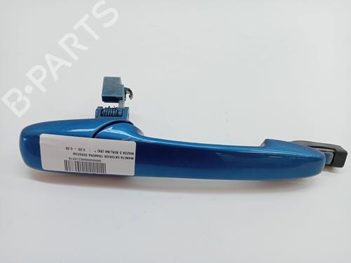 Used Rear right exterior door handle MAZDA 3 (BK) 1.6 (BK14) (105 hp) 23342092