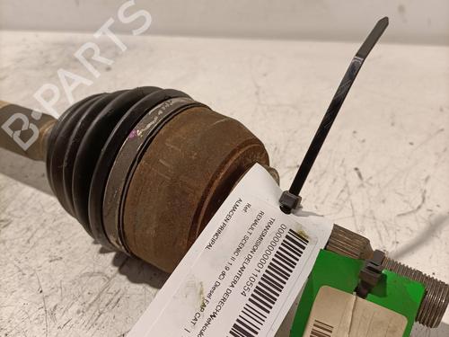 Right front driveshaft RENAULT SCÉNIC II (JM0/1_) 1.5 dCi (JM0F) | BP26538052M39 