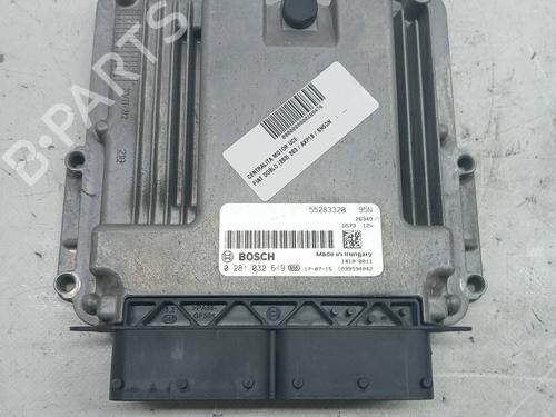Used Engine control unit (ECU) FIAT DOBLO Bus (263_) 1.6 D Multijet (263AXP1B, 263AXW1B) (95 hp) 23350469