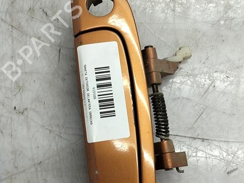 Used Front right exterior door handle Front right exterior door handle KIA PICANTO I (SA) 1.1 (65 hp) 34527818 34527818
