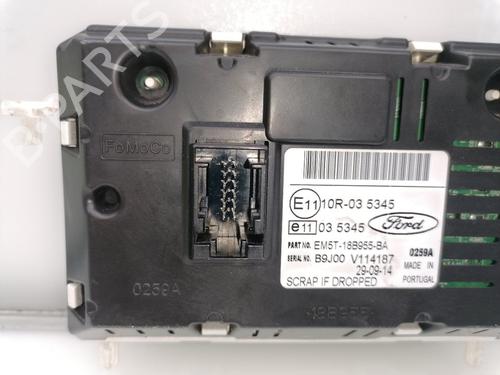 Display monitor FORD C-MAX II (DXA/CB7, DXA/CEU) 1.6 TDCi | BP23942083C48 
