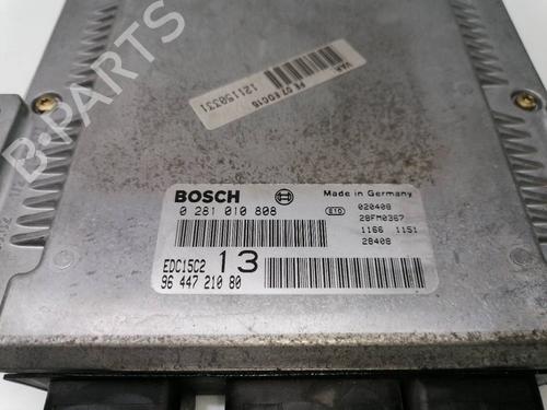 Computer motormanagement CITROËN C5 I (DC_) 2.0 HDi (DCRHZB, DCRHZE) (109 hp) 23385065