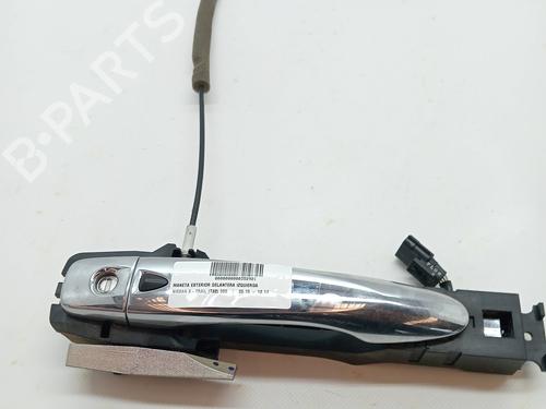 Front left exterior door handle NISSAN X-TRAIL III (T32_, T32R, T32RR) 1.6 DIG-T (T32) | BP23345879C128 
