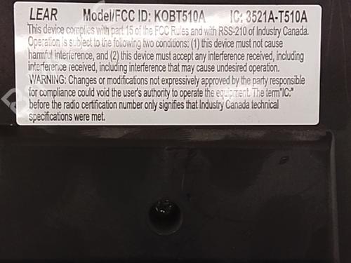 Fuse box LAND ROVER RANGE ROVER EVOQUE (L538) 2.2 D 4x4 | BP36666288E1 - Image 3