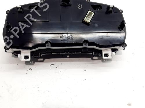 Instrument cluster OPEL CROSSLAND X / CROSSLAND (P17, P2QO) 1.2 (75) | BP32256927C47