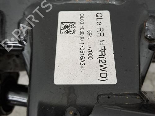 Rear axle KIA SPORTAGE IV (QL, QLE) 1.7 CRDi | BP23365104M2 