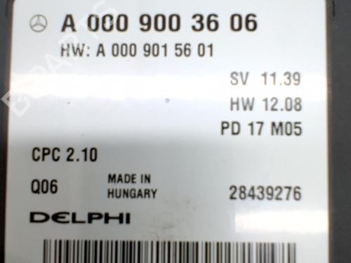 Electronic module MERCEDES-BENZ A-CLASS (W176) A 200 CDI / d (176.008) | BP38407948M83 - Image 2