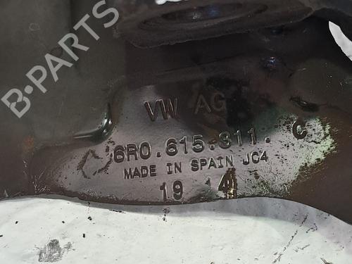 Left front steering knuckle SEAT IBIZA IV SC (6J1, 6P5) 1.2 TSI | BP28037402M25 