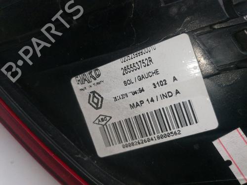 Left taillight RENAULT CLIO IV (BH_) 1.5 dCi 75 | BP25999545C34 