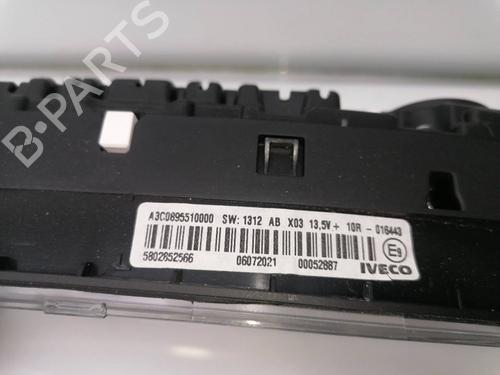 Instrument cluster IVECO DAILY VI Platform/Chassis 35S16, 35C16, 40C16, 50C16, 60C16, 65C16, 70C16 | BP27461567C47 