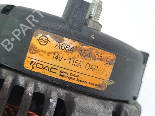 Alternator SSANGYONG KYRON 2.0 Xdi | BP23944346M7 