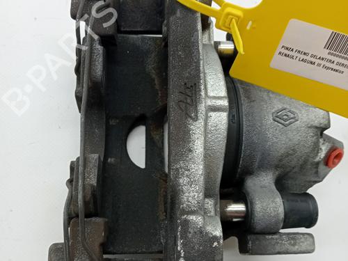Right front brake caliper RENAULT LAGUNA III Grandtour (KT0/1) 2.0 dCi (KT01, KT08, KT09, KT0K, KT12, KT1D, KT1W) | BP23344449M104 