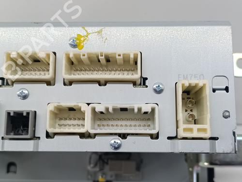 Radio TOYOTA AURIS (_E18_) 1.6 (ZRE181_, ZRE185_, ZRE185R, ZRE181R) | BP27252723E6 