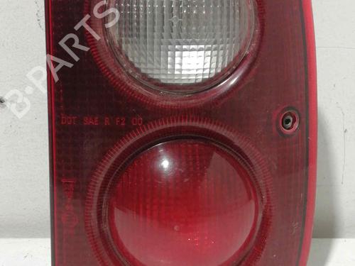 Used Right taillight LAND ROVER FREELANDER I (L314) 2.0 DI 4x4 (98 hp) 25458967