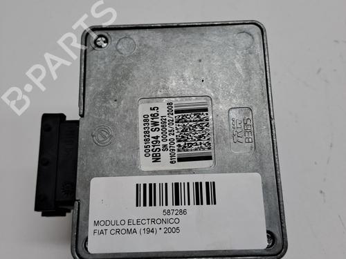 Elektronisk modul FIAT CROMA (194_) 1.9 D Multijet (194AXC1B, 194AXC12) | BP23375343M83 