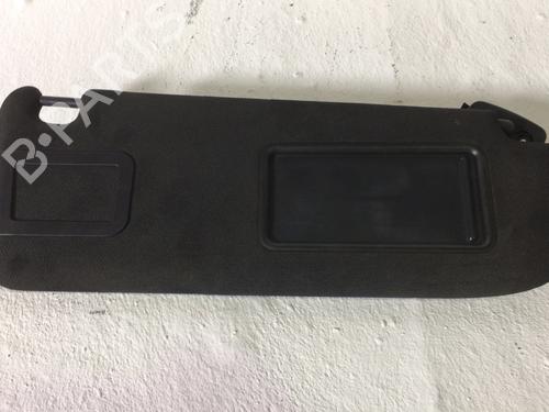 Used Right sun visor Right sun visor 38991100 38991100