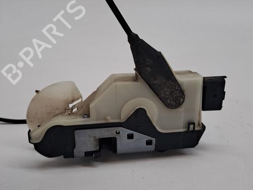 Front left lock PEUGEOT 208 I (CA_, CC_) 1.6 HDi | BP23942837C98 