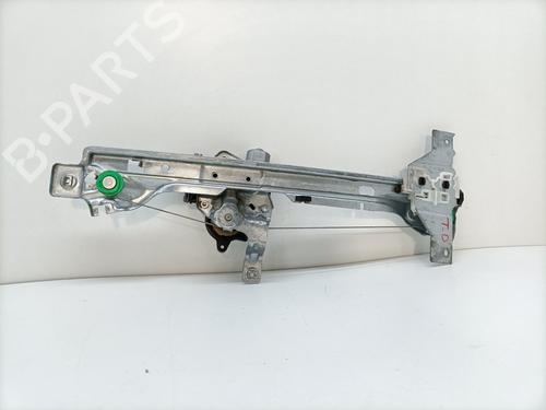 Rear right window mechanism PEUGEOT 3008 I MPV (0U_) 1.6 HDi | BP26538147C25 