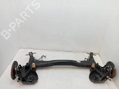 Used Rear axle PEUGEOT 308 II (LB_, LP_, LW_, LH_, L3_) 1.2 THP 130 (131 hp) 23343291