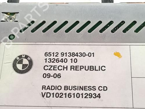 Radio BMW X3 (E83) 2.0 d | BP28959916E6 