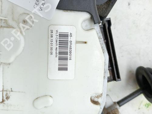 Rear right lock VW POLO V (6R1, 6C1) 1.2 TSI | BP23353776C99 
