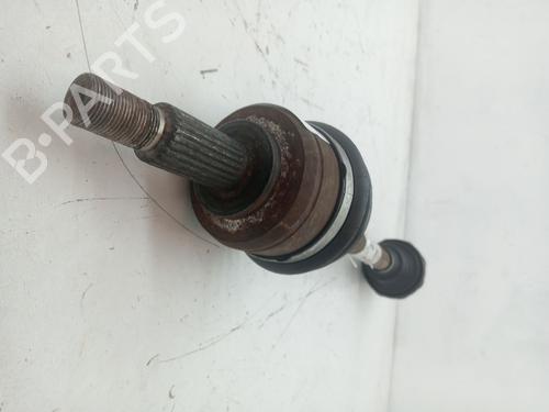 Left front driveshaft RENAULT MEGANE III Hatchback (BZ0/1_, B3_) 1.2 TCe (BZ2B, BZ11) | BP24193299M38