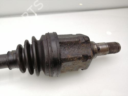Left front driveshaft TOYOTA HILUX VII Pickup (_N1_, _N2_, _N3_) 2.5 D-4D 4WD (KUN25) | BP23936244M38 