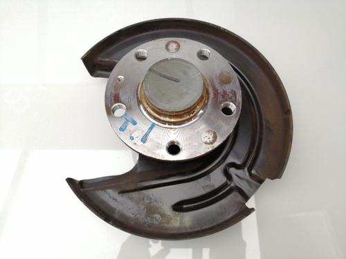Left rear steering knuckle SKODA OCTAVIA III (5E3, NL3, NR3) 1.6 TDI | BP23936281M27 