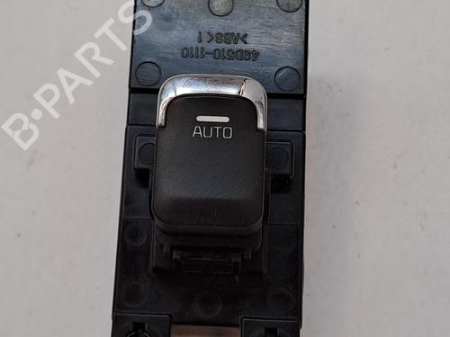 Used Right rear window switch KIA CEE'D (JD) 1.0 T-GDI (100 hp) 25737405