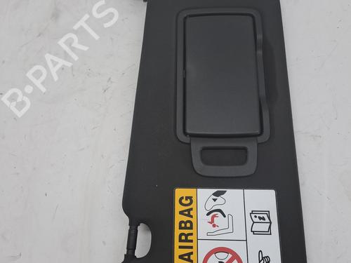 Used Right sun visor RENAULT CLIO V (B7_) 1.5 Blue dCi 85 (B7AG) (86 hp) 23374674