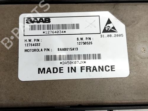 Left front window switch SAAB 9-3 (YS3F, E79, D79, D75) 1.9 TiD | BP40119415I27 - Image 3