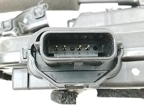 Front left lock SMART FORTWO Coupe (453) electric drive / EQ (453.391) | BP36788427C98 - Image 2