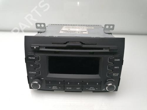 Used Radio KIA SPORTAGE III (SL) 1.6 GDI (135 hp) 23405418
