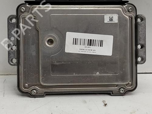 Engine control unit (ECU) KIA SPORTAGE III (SL) 1.7 CRDi | BP38795821M57 - Image 3