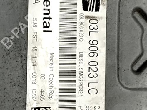 Engine control unit (ECU) SEAT IBIZA IV ST (6J8, 6P8) 1.6 TDI | BP31165904M57